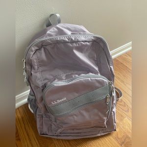 L.LBean deluxe book pack, 32L, vintage lavender